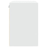 Wall Cabinet White 80x42.5x64 cm Engineered Wood