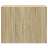Wall Cabinet Sonoma Oak 80x42.5x64 cm Engineered Wood