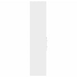 Highboard White 30x42.5x185 cm Engineered Wood