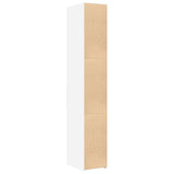 Highboard White 30x42.5x185 cm Engineered Wood