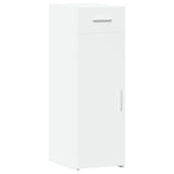 Sideboard White 30x42.5x93 cm Engineered Wood - Front View