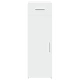 Sideboard White 30x42.5x93 cm Engineered Wood