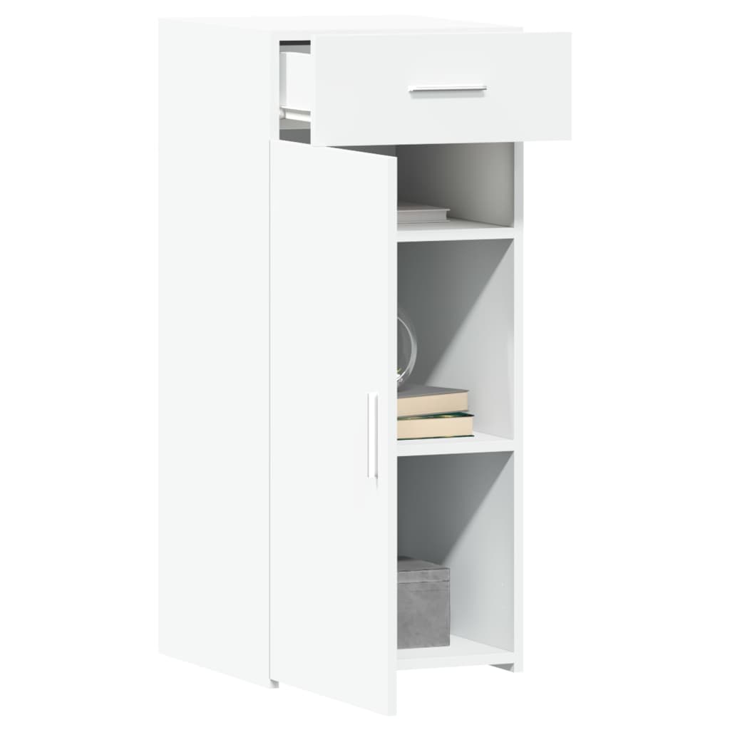 Sideboard White 40x42.5x93 cm Engineered Wood