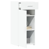Sideboard White 40x42.5x93 cm Engineered Wood