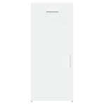 Sideboard White 40x42.5x93 cm Engineered Wood