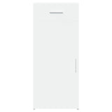 Sideboard White 40x42.5x93 cm Engineered Wood - Top-Down View