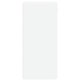 Sideboard White 40x42.5x93 cm Engineered Wood - 45-Degree Angle