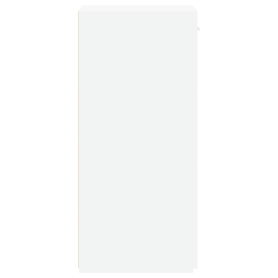 Sideboard White 40x42.5x93 cm Engineered Wood