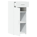 Sideboard White 40x42.5x93 cm Engineered Wood