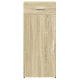 Sideboard Sonoma Oak 40x42.5x93 cm Engineered Wood