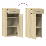Sideboard Sonoma Oak 40x42.5x93 cm Engineered Wood