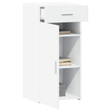 Sideboard White 45x42.5x93 cm Engineered Wood - Side View