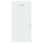 Sideboard White 45x42.5x93 cm Engineered Wood