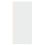 Sideboard White 45x42.5x93 cm Engineered Wood