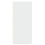 Sideboard White 45x42.5x93 cm Engineered Wood - 45-Degree Angle