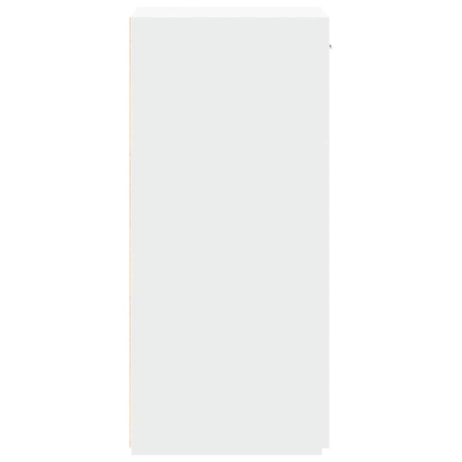Sideboard White 45x42.5x93 cm Engineered Wood