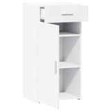 Sideboard White 45x42.5x93 cm Engineered Wood - Low Angle