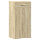 Sideboard Sonoma Oak 45x42.5x93 cm Engineered Wood - Front View