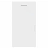 Sideboard White 50x42.5x93 cm Engineered Wood - Top-Down View