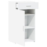 Sideboard White 50x42.5x93 cm Engineered Wood