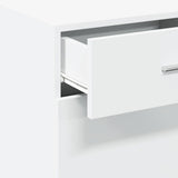 Sideboard White 50x42.5x93 cm Engineered Wood - Extra Image