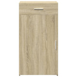 Sideboard Sonoma Oak 50x42.5x93 cm Engineered Wood - Top-Down View