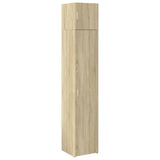 Slim Storage Cabinet Sonoma Oak 40x42.5x225 cm Engineered Wood