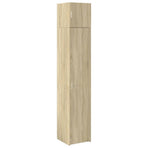 Slim Storage Cabinet Sonoma Oak 40x42.5x225 cm Engineered Wood