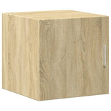 Slim Storage Cabinet Sonoma Oak 40x42.5x225 cm Engineered Wood - 45-Degree Angle