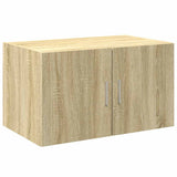 Storage Cabinet Sonoma Oak 70x42.5x225 cm Engineered Wood - Top-Down View