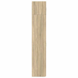 Storage Cabinet Sonoma Oak 70x42.5x225 cm Engineered Wood - Close-Up Angle