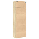 Storage Cabinet Sonoma Oak 70x42.5x225 cm Engineered Wood - Low Angle