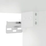 Storage Cabinet White 80x42.5x225 cm Engineered Wood - Extra Image