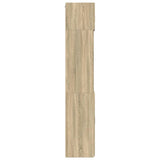 Storage Cabinet Sonoma Oak 80x42,5x225 cm Engineered Wood