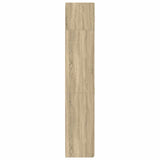 Storage Cabinet Sonoma Oak 80x42,5x225 cm Engineered Wood