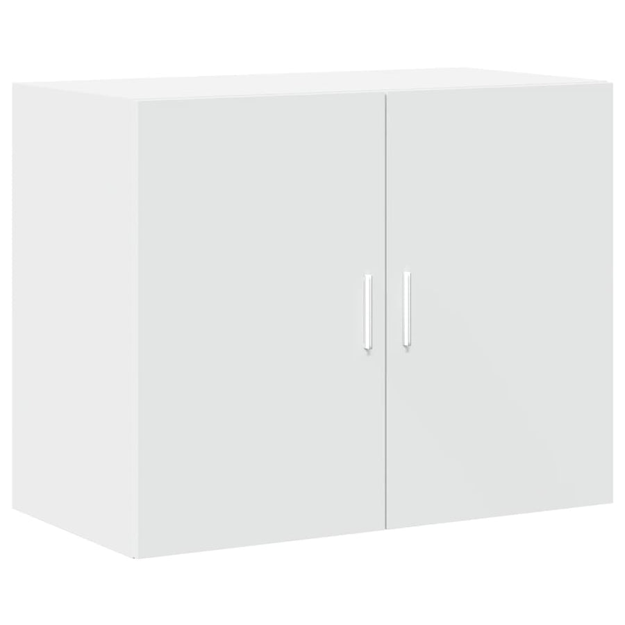 Highboard White 80x42,5x249 cm Engineered Wood