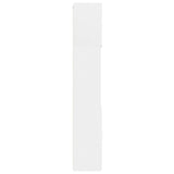 Highboard White 80x42.5x249 cm Engineered Wood