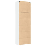 Highboard White 80x42.5x249 cm Engineered Wood