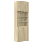 Highboard Sonoma Oak 80x42,5x249 cm Engineered Wood