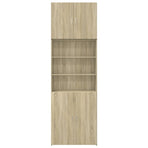 Highboard Sonoma Oak 80x42,5x249 cm Engineered Wood