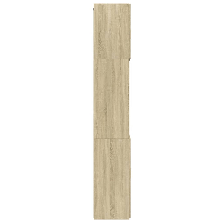 Highboard Sonoma Oak 80x42,5x249 cm Engineered Wood