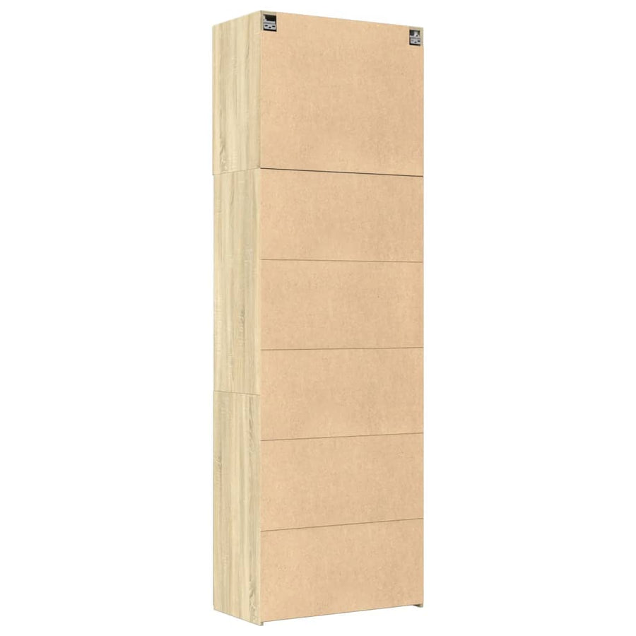 Highboard Sonoma Oak 80x42,5x249 cm Engineered Wood