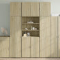 Highboard Sonoma Oak 80x42,5x249 cm Engineered Wood