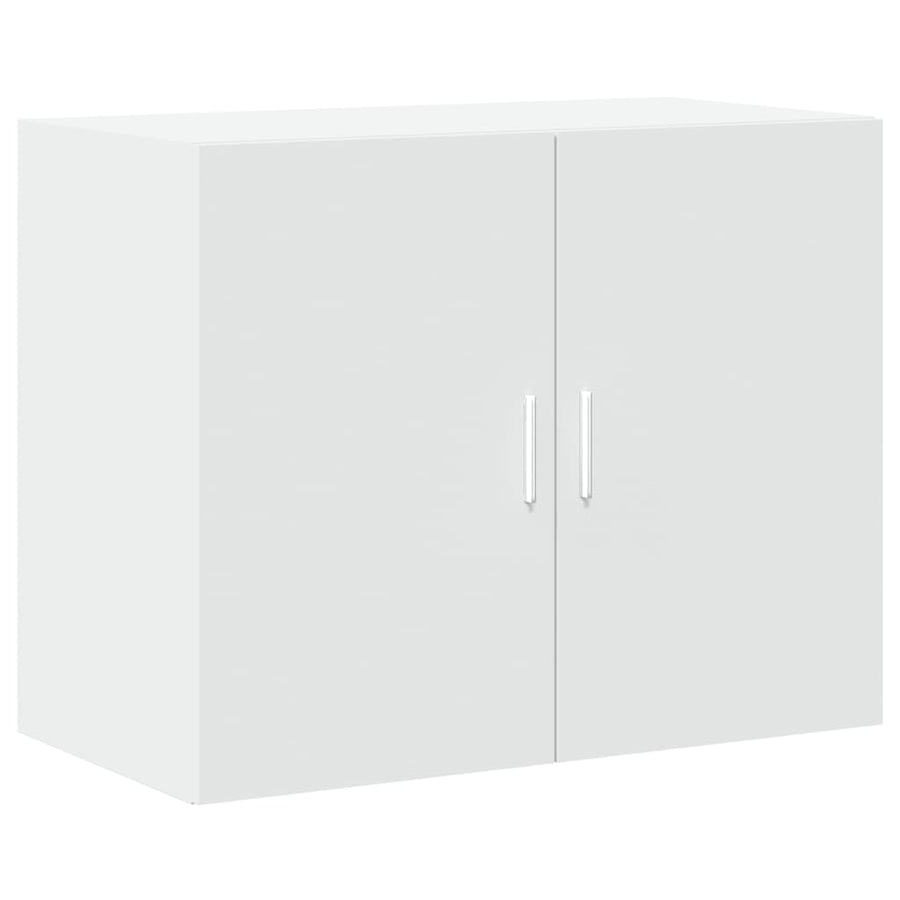 Highboard White 80x42,5x249 cm Engineered Wood