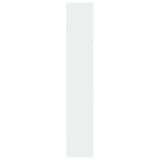 Highboard White 80x42.5x249 cm Engineered Wood - Close-Up Angle