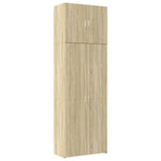 Highboard Sonoma Oak 80x42,5x249 cm Engineered Wood