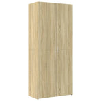 Highboard Sonoma Oak 80x42,5x249 cm Engineered Wood