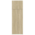Highboard Sonoma Oak 80x42,5x249 cm Engineered Wood