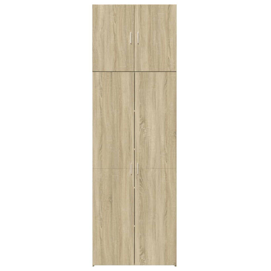 Highboard Sonoma Oak 80x42,5x249 cm Engineered Wood