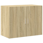 Highboard Sonoma Oak 80x42,5x249 cm Engineered Wood